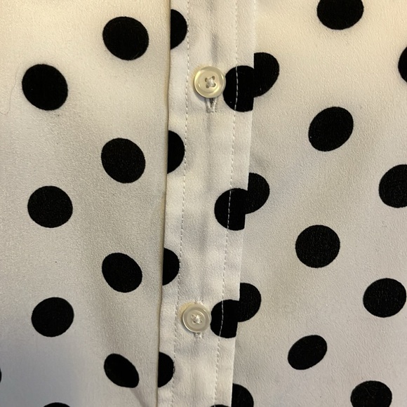 Ann Taylor Loft Blouse Size XS - Picture 4 of 7